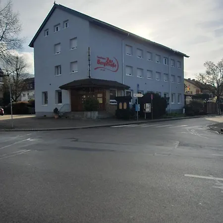 Отель Zur Bergstrasse *